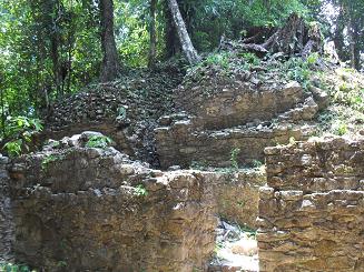 Mayaruine Palenque 